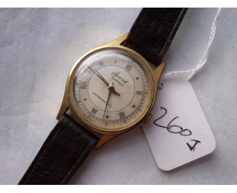 Accurist gents vintage wrist watch      