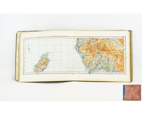 Ordnance Survey Atlas of England and Wales quarter inch to the mile . Printed at the Ordnance Survey Office, Soutampton 1922 