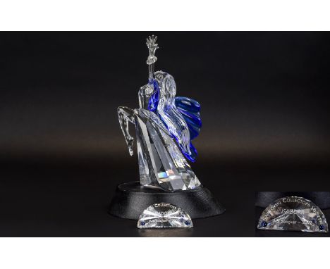 Swarovski SCS Collectors Society Annual Edition 2002 Crystal Figure Magic Of The Dance Trilogy Collection 'Isadora' Produced 