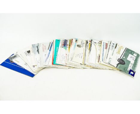 Large Quantity of GB First Day Covers. Many still sealed and as received. Some mini sheets etc