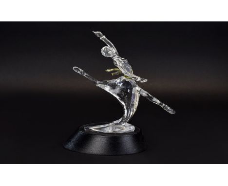 Swarovski SCS Collectors Society Annual Edition 2004 Crystal Figure Magic Of The Dance Trilogy Collection 'Anna' Produced exc