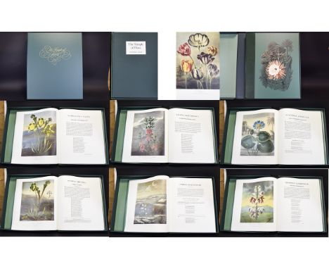 The Folio Society Limited Edition Bound Book 'Thornton's Temple Of Flora' Strictly limited to 600 copies, this superb limited