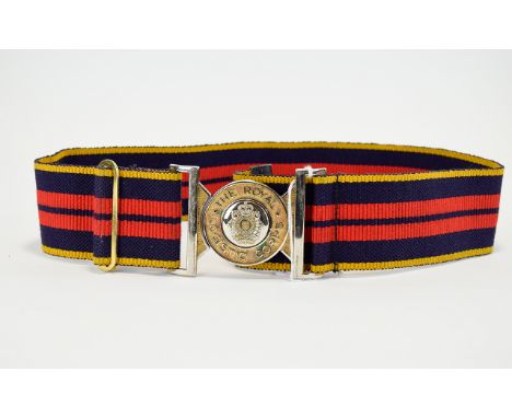 Royal Logistics Corps Army Belt & Buckle