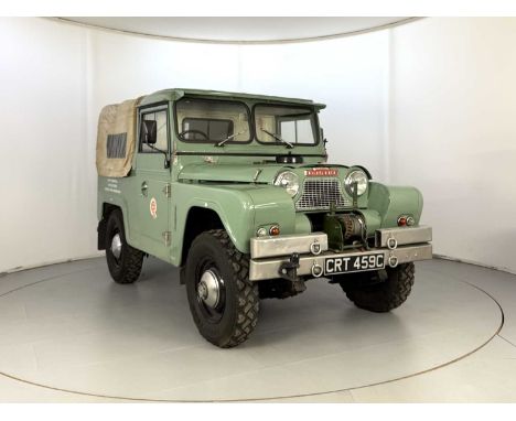 Registration: CRT459C  VIN: G4M10SE1261  Mileage Showing:   Transmission: Manual  MOT: ExemptBeautifully presented example2.5