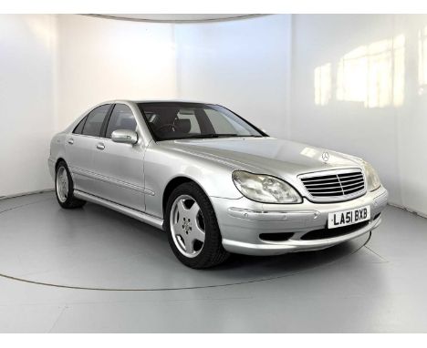 Registration: LA51BXB  VIN: WDB2200732A266205  Mileage Showing: 114,000  Transmission: Automatic  MOT: 10/05/20255.5 Litre V8