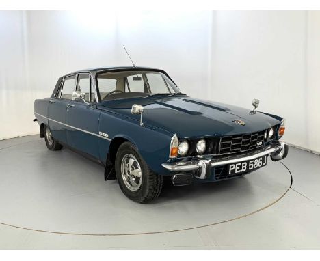 Registration: PEB586J  VIN: 45100940A  Mileage Showing: 62,000  Transmission: Automatic  MOT: ExemptFirst registered December