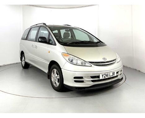 Registration: Y241LJR  VIN: JTEGD32M800069499  Mileage Showing: 86,000  Transmission: Manual  MOT: NoFirst registered June 20