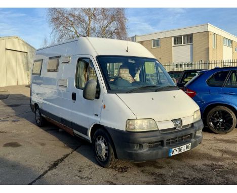 Registration: KY06LWC  VIN: VF3ZBRMNC17725426  Mileage Showing: 186,000  Transmission: Manual  MOT: NOFirst registered March 