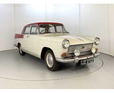 Registration: IJZ3723 VIN: AH5895206 Milage Showing: 42,000 Transmission: Manual MOT: ExemptFirst registered May 1960 this 1,