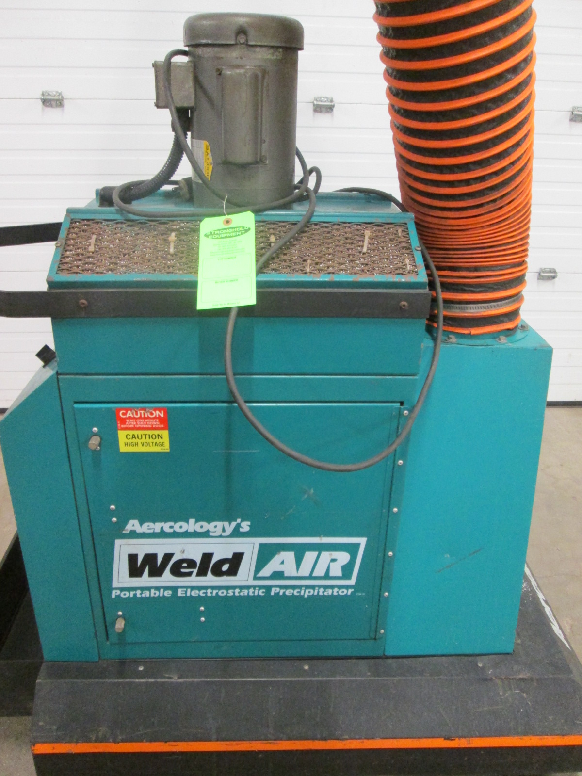 Aercology WeldAir Welding Fume Extractor Unit model WA1000EP single