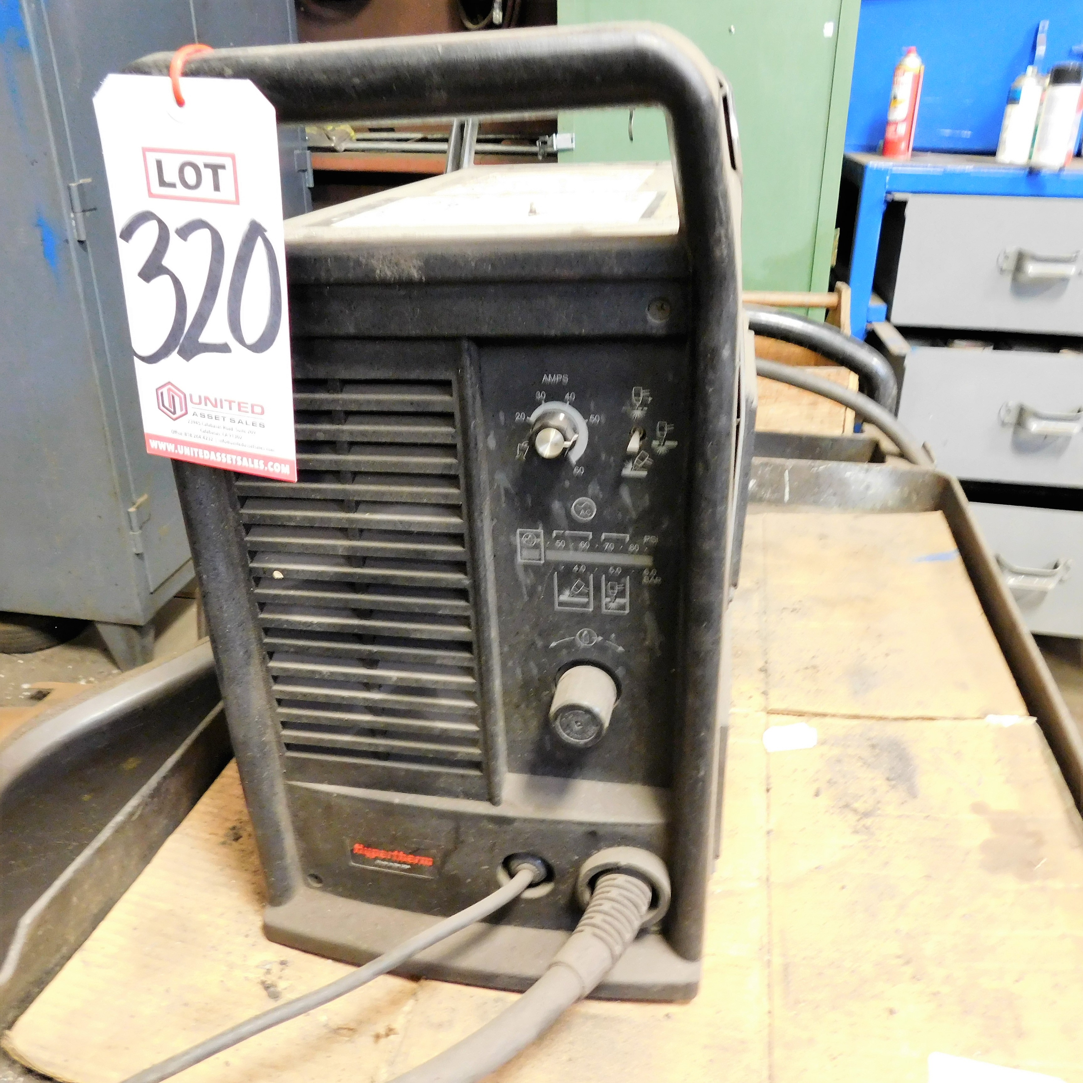HYPERTHERM POWERMAX 1000 G3 SERIES PLASMA CUTTER, S/N 1000033789