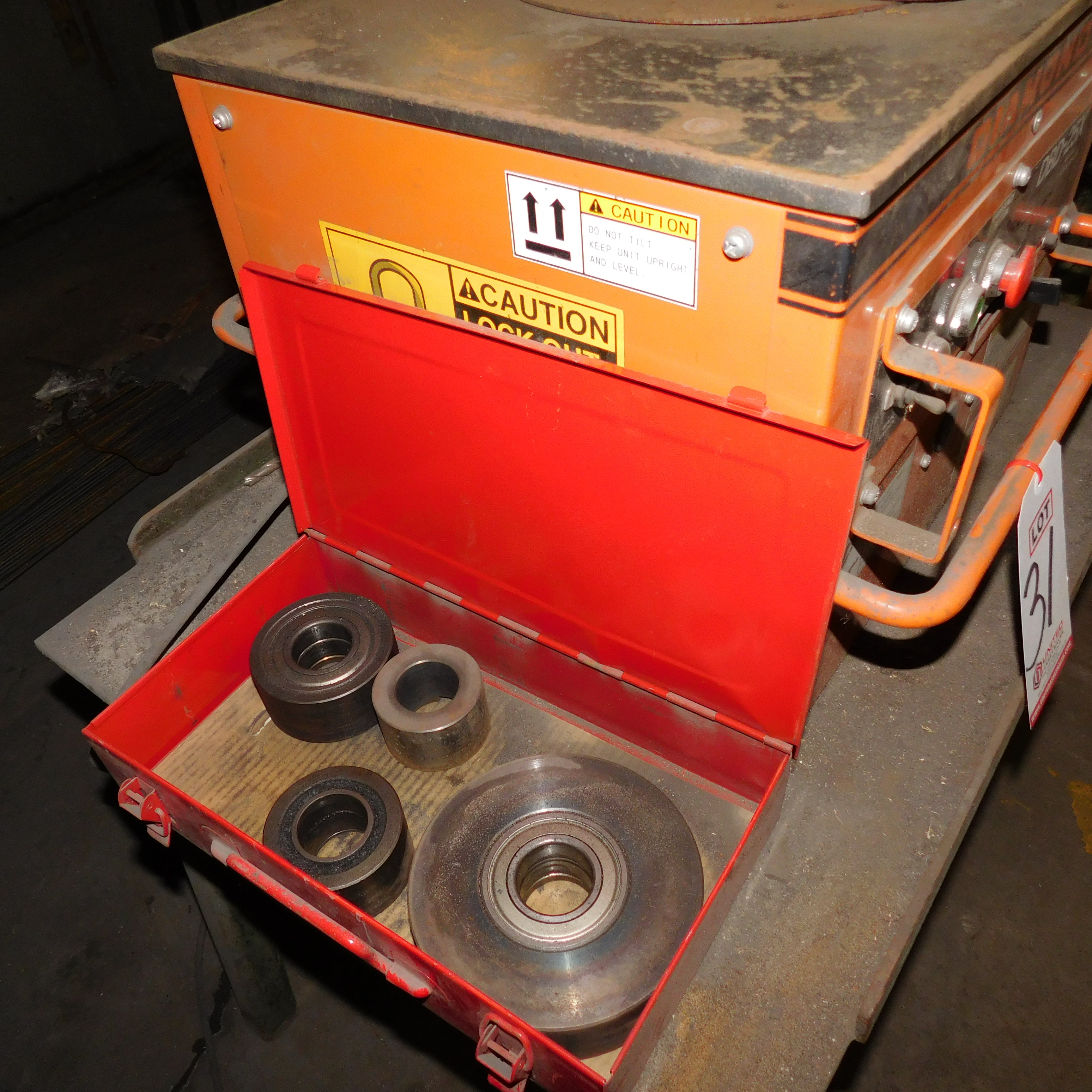 DIAMOND REBAR BENDER, MODEL DBD25X