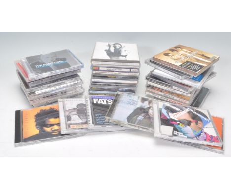 A good collection of CD's spanning various artists to include Jefferson Airplane, Madonna, Coldplay, Emeli Sande, Blur, Daft 