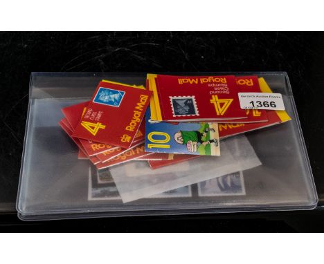 Collection of Stamps, some mint, to include first class 19p and second class, Christmas 2003 presentation pack, plus other lo