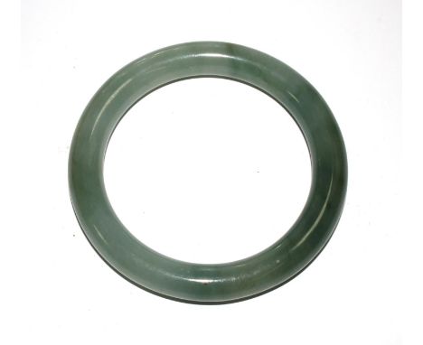 A jade bangle 