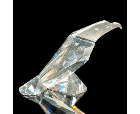 This noble bird of prey was originally listed under the Silver Crystal range called Symbols. The eagle is made from clear cry