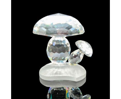 Clear crystal figural on frosted base. Part of the Woodland Friends collection. Swarovski backstamp. 119206. This item has it