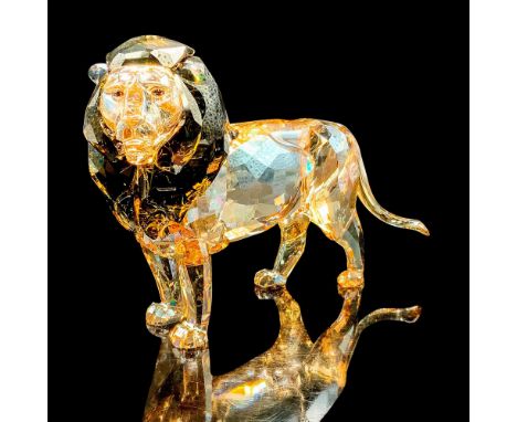 The SCS Annual Edition 2016 Lion Akili is the most technologically advanced lion Swarovski has ever created. It is expertly c