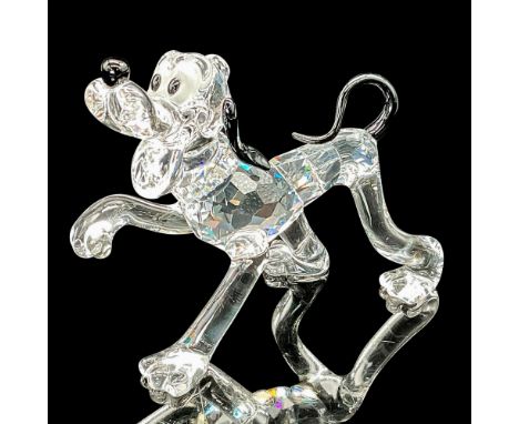 Pluto is part of the Disney Showcase Collection the first series of Disney pieces produced by Swarovski. All the pieces in th