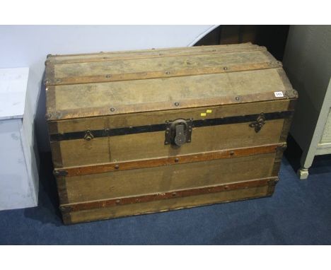 Domed top trunk