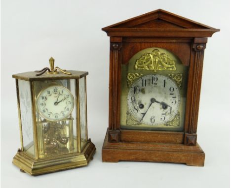 KUNDO MANTEL CLOCK / ARCHITECTURAL CLOCK (2)