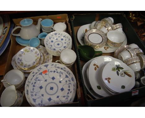 Assorted tea and dinner china to include Duchess Spring Days pattern, Churchill and Midwinter style craft