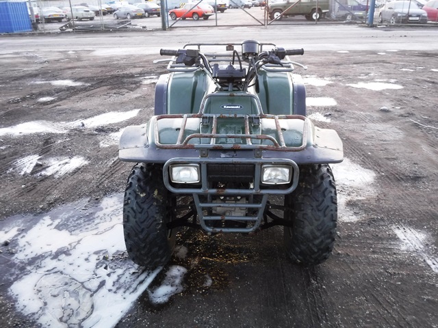 ***DIRECT FROM NATIONAL POWER COMPANY*** KAWASAKI KLF 300C QUAD, MANUAL