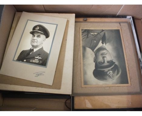 An excellent RAF photo album relating to Station Commander Luqu Airfield, Malta, Toomey Thompson DSO DFC with some good photo