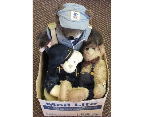 Knickerbocker, Ganz, Ida and Patriot bears