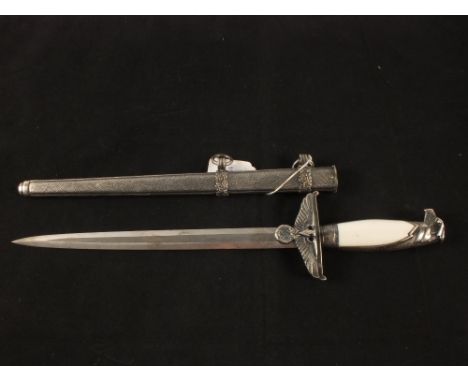 A German (PATTERN) diplomatic dagger with scabbard