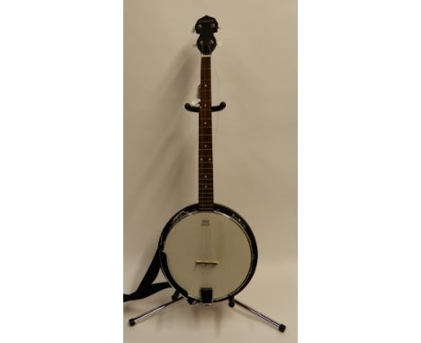 A Tanglewood 5 string  G banjo Condition Report: Available upon request