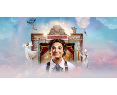 Cirque du Soleil – CORTEO: x2 Grand Tier Box Tickets at The Royal Albert Hall on 22 January 2025 
Donated by: Venetia Hoare
Y