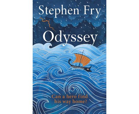 Odyssey: The stunningly illustrated story, hardcover copy signed by the author Stephen Fry to be dedicated to the name of the