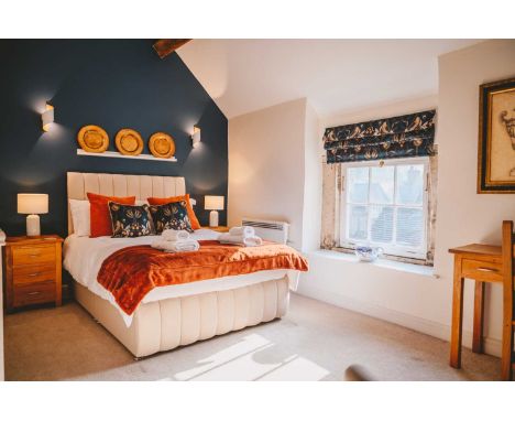 Hoopers Barn, holiday cottage x4 nights’ self-catering accommodation (Monday – Friday) in the Peak District for x2 guests on 