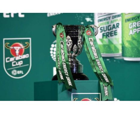 The Carabao Cup Final 2024/25: x 2 VIP Hospitality at Wembley Stadium on 16 March 2025 with Pre-Match Dinner &amp; Drinks in 