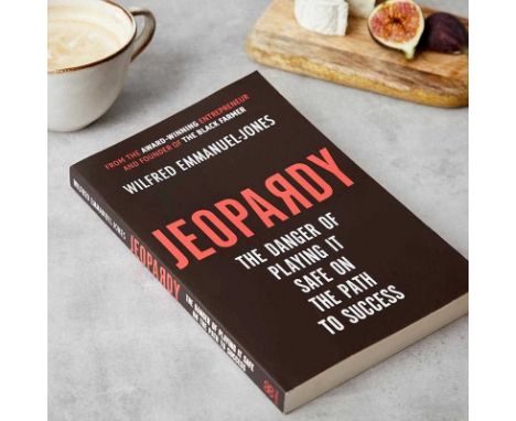 Jeopardy – The Danger of Playing it Safe on the Path to Success: Signed and dedicated in the name of the final bidder’s choic