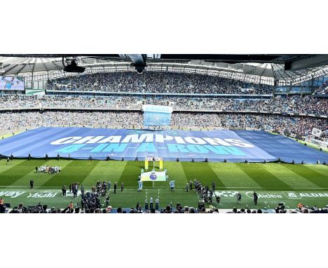 Manchester City FC vs Leicester City FC x 2 VIP Match Day Tickets on 2 April 2025 at the iconic Etihad Stadium, with overnigh