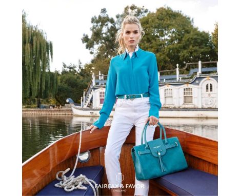 Fairfax &amp; Favor Windsor Ocean Bag
Donated by: Fairfax &amp; Favor
Individually handmade in Europe, 100% leather-mark cert