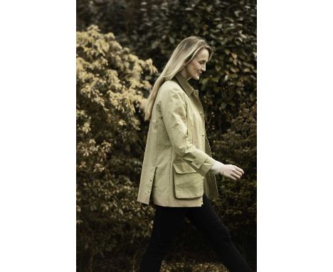 TROY London: Heathland Barn Coat 
Donated by: TROY London
Founded in 2013, TROY London is a British luxury clothing brand wit
