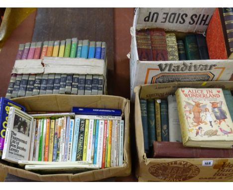 Nice collection of mainly children's vintage books