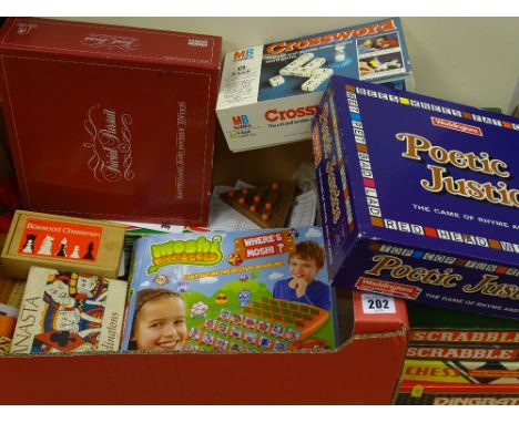 Good selection of vintage and other board, table and card games