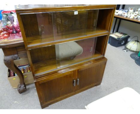 Vintage Minty bookshelf