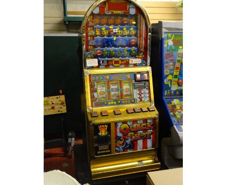 Vintage 'Quackshot' gaming machine E/T
