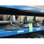LOT OF 3 PNEUMATIC ANGLE GRINDERS (IN CENTRAL TOOL CRIB)