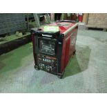 LINCOLN ELECTRIC 350 WELDER (NO CABLES OR CART) CLIENT ADVISED: Motherboard is burnt [LOCATED AT 140