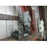 BLACK AND DECKER 3/4" HEAVY DUTY MAGNETIC DRILL PRESS MODEL 674 (IN CENTRAL TOOL CRIB)