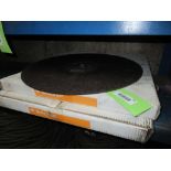 LOT OF 2 CARTONS OF 20" WALTER RIP CUT GRINDING WHEELS (IN CENTRAL TOOL CRIB)