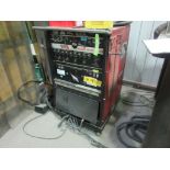 LINCOLN ELECTRIC SQUARE WAVE TIG-350 ON CART (NO CABLES) [LOCATED AT 1401 GRAHAM-BELL, BOUCHERVILLE,