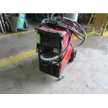 CANOX MIGMATIC 250MP WELDER W/CART AND CABLES (NO TANK) [LOCATED AT 1401 GRAHAM-BELL, BOUCHERVILLE,