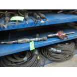 LOT OF YUTANI HC-150 PNEUMATIC TIP GRINDER AND FUJI F-23R3 PNEUMATIC GRINDER (IN CENTRAL TOOL CRIB)